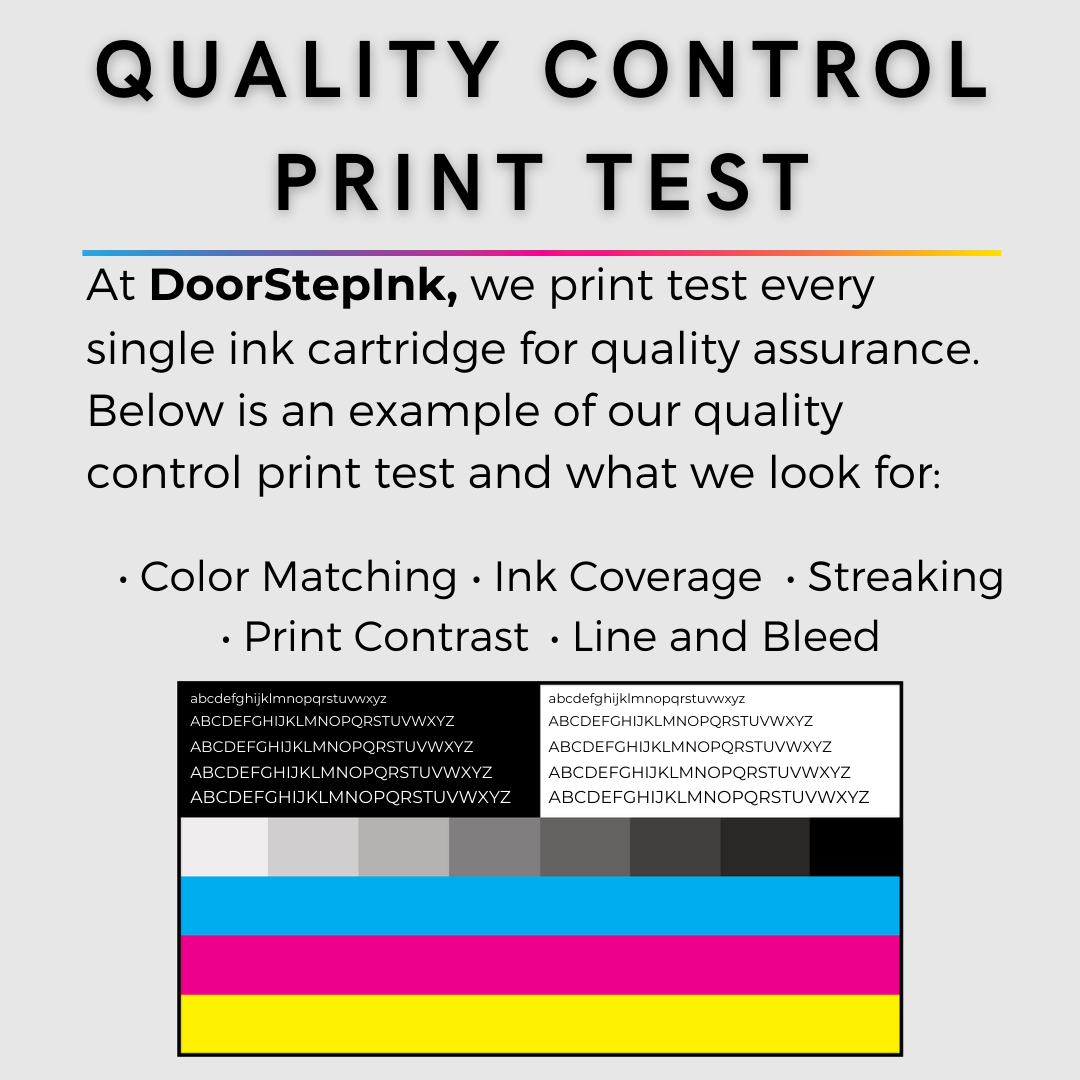 DoorStepInk Brand for Canon CL-261XL 261 XL Color Remanufactured in the USA Ink Cartridges Twin Pack